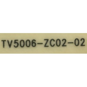 KIT DE TARJETAS PARA TV WESTINGHOUSE / MAIN MS16010-ZC01-01 / 20201030 / FUENTE TV5006-ZC02-02 / 20201105 / T-CON 44-9771578O / 47-6021329 / HV430QUBH10 / PANEL HV430QUB-H10 / MODELO WR43UX4019